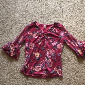 XXL lace dress shirt